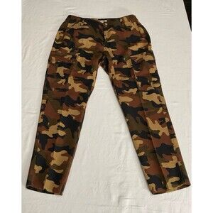 Women's Brown Camo Michael Kors Pants